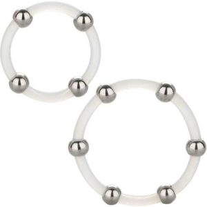 calex-kit-de-2-uds-anillo-de-silicona-con-cuentas-de-acero-0