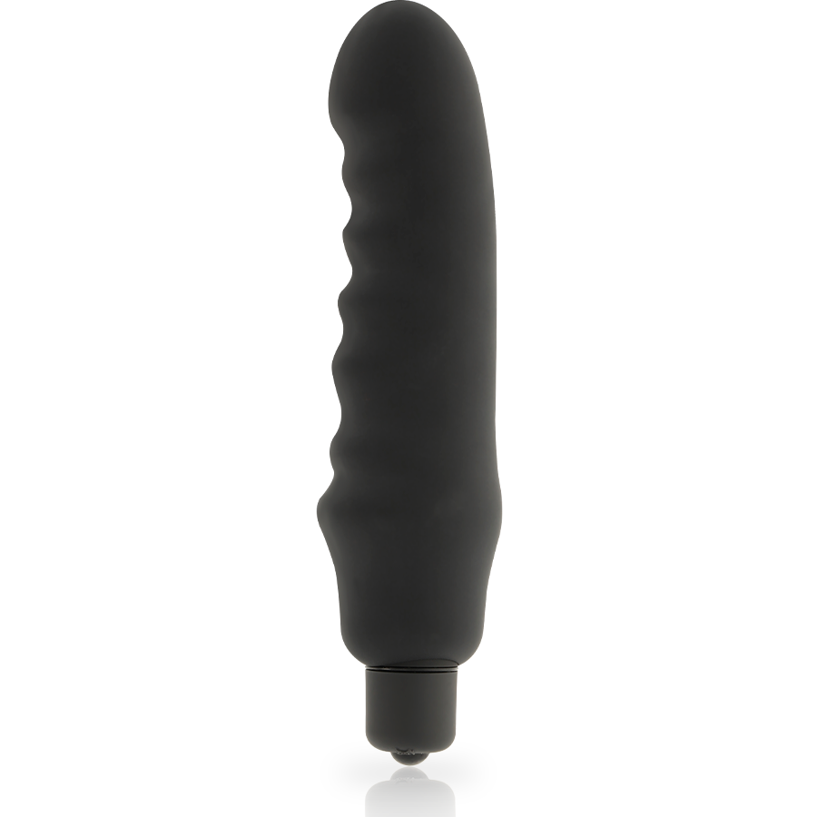 dolce-vita--genius-vibrador-silicona-negro-0