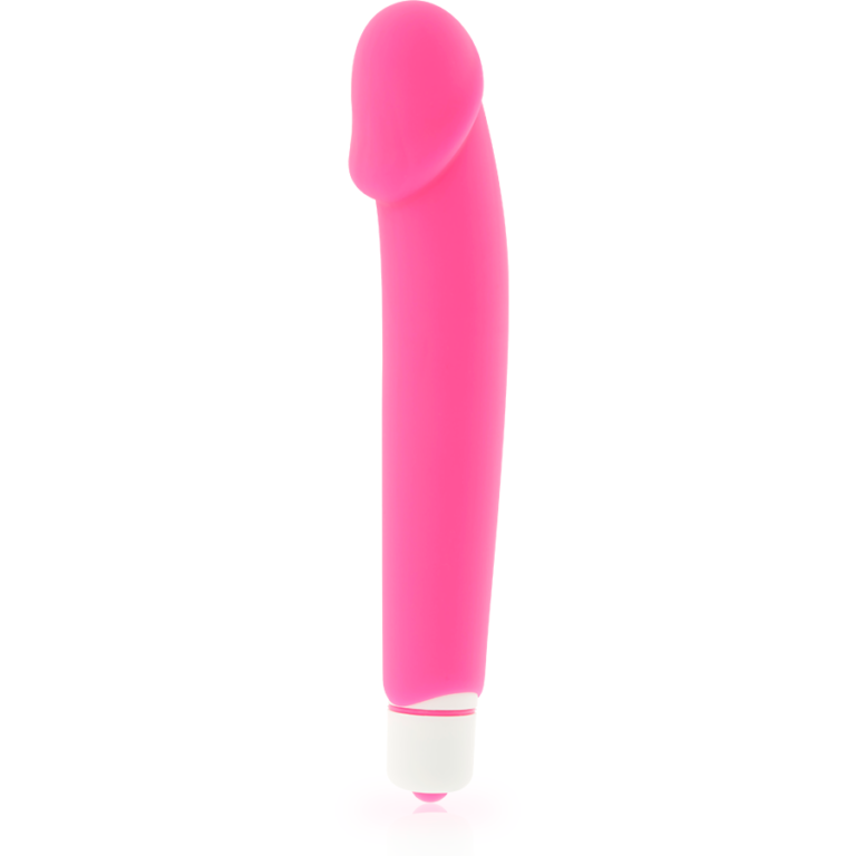 dolce-vita--realistic-vibrador-silicona-rosa-2