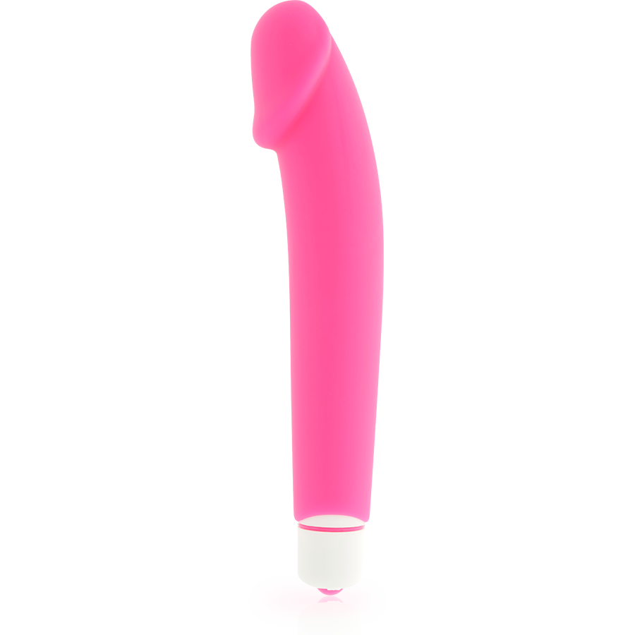 dolce-vita--realistic-vibrador-silicona-rosa-0