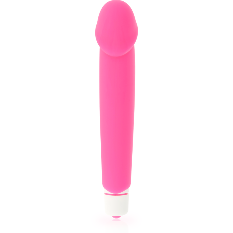 dolce-vita--realistic-vibrador-silicona-rosa-3