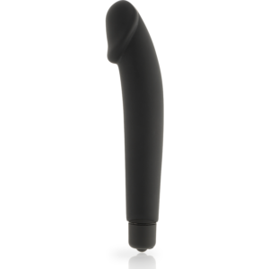 dolce-vita--realistic-vibrador-silicona-negro-0