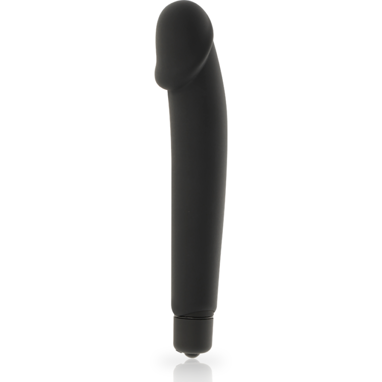 dolce-vita--realistic-vibrador-silicona-negro-2