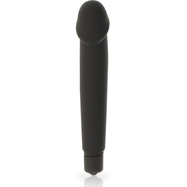 dolce-vita--realistic-vibrador-silicona-negro-3