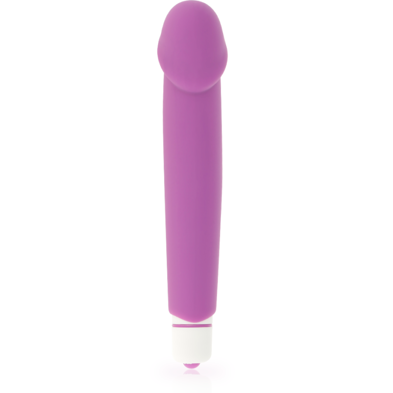 dolce-vita--realistic-vibrador-silicona-lila-3