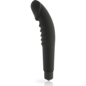 dolce-vita--realistic--pleasure-vibrador-silicona-negro-0