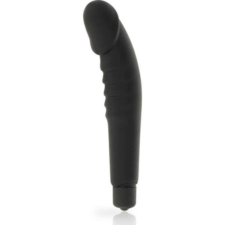 dolce-vita--realistic--pleasure-vibrador-silicona-negro-2