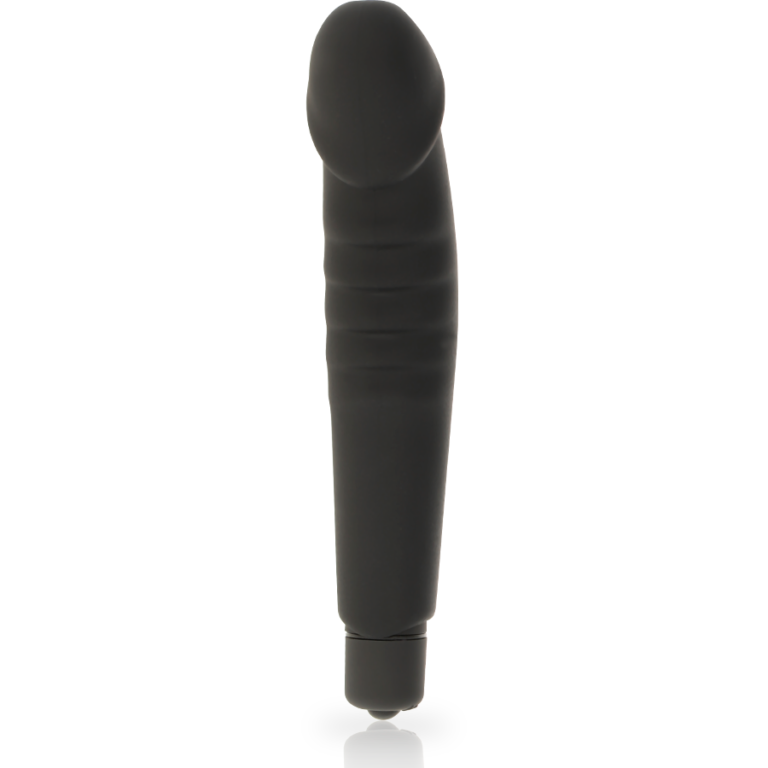 dolce-vita--realistic--pleasure-vibrador-silicona-negro-3