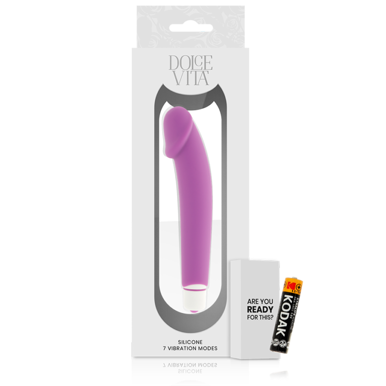 dolce-vita--realistic-vibrador-silicona-lila-1