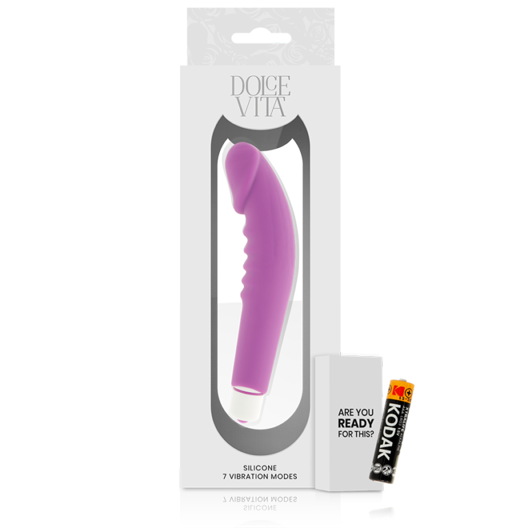 dolce-vita--realistic--pleasure-vibrador-silicona-lila-1