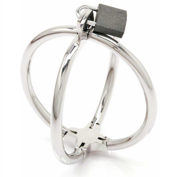 metal-hard-criss-cross-esposa-restricciones-de-acero-inox-0