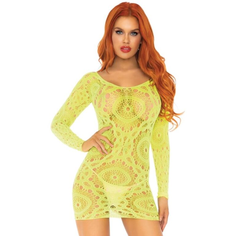 leg-avenue-mini-vestido-de-encajes-manga-larga-neon-talla-unica-1