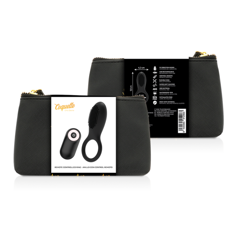 coquette-anillo-vibrador-control-remoto-recargable-negro-/-gold-1