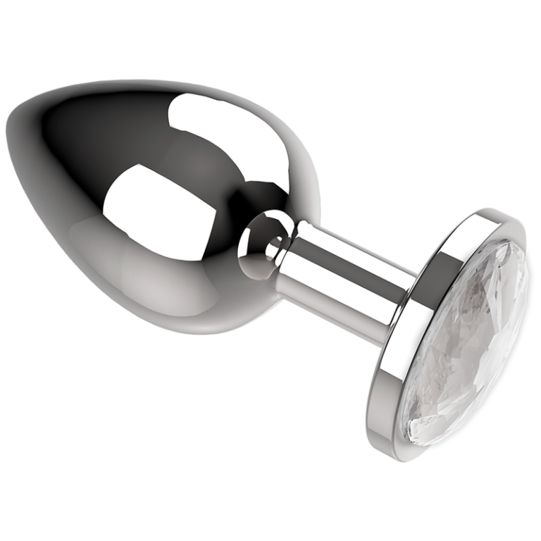 coquette-plug-anal-de-metal-talla-m-cristal-clear-3.5-x-8cm-3