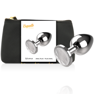 coquette-plug-anal-de-metal-talla-m-cristal-clear-3.5-x-8cm-0