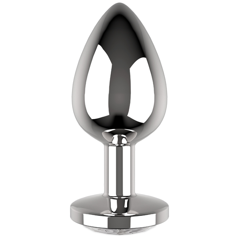 coquette-plug-anal-de-metal-talla-m-cristal-clear-3.5-x-8cm-4