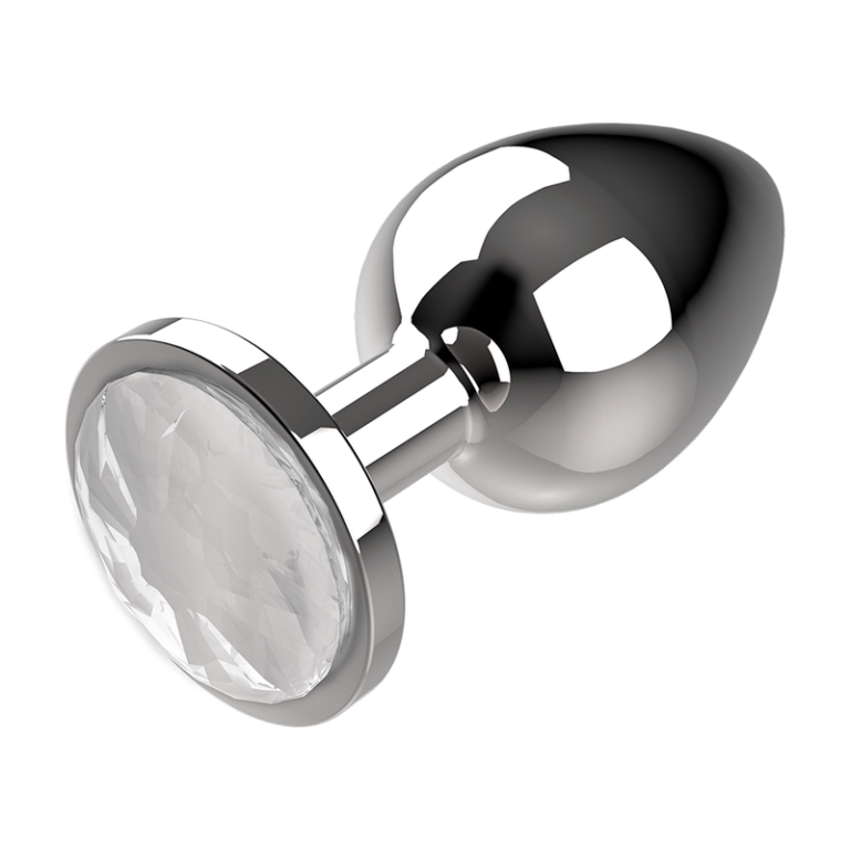 coquette-plug-anal-de-metal-talla-m-cristal-clear-3.5-x-8cm-5