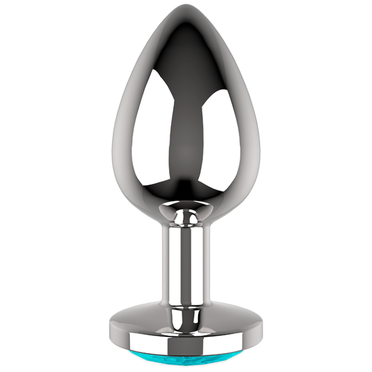 coquette-plug-anal-de-metal-talla-m-cristal-blue-3.5-x-8cm-4