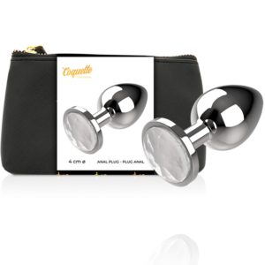 coquette-plug-anal-de-metal-talla-l-cristal-clear-4-x-9cm-0