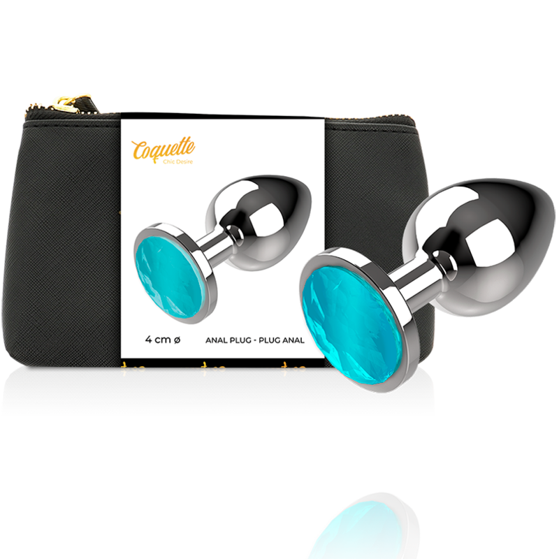 coquette-plug-anal-de-metal-talla-l-cristal-azul-4-x-9cm-0