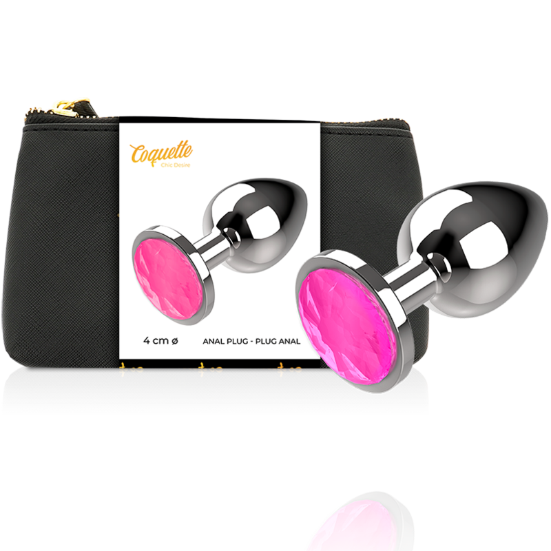 coquette-plug-anal-de-metal-talla-l-cristal-pink-4-x-9cm-0