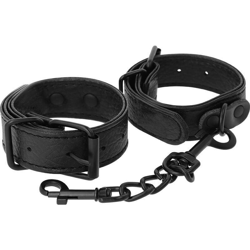 dark-ness-esposas--ancho-fino-texturizadas-0