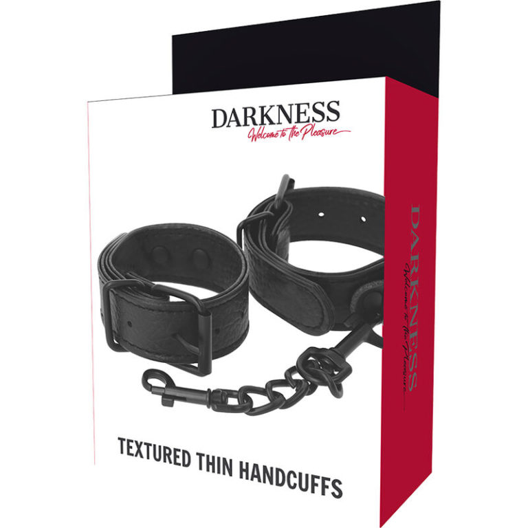 dark-ness-esposas--ancho-fino-texturizadas-1