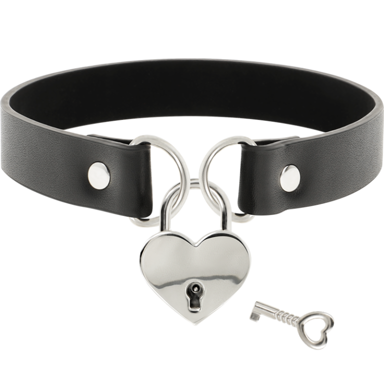 coquette-collar-cuero-vegano-accesorio-coraz?n-con-llave-4
