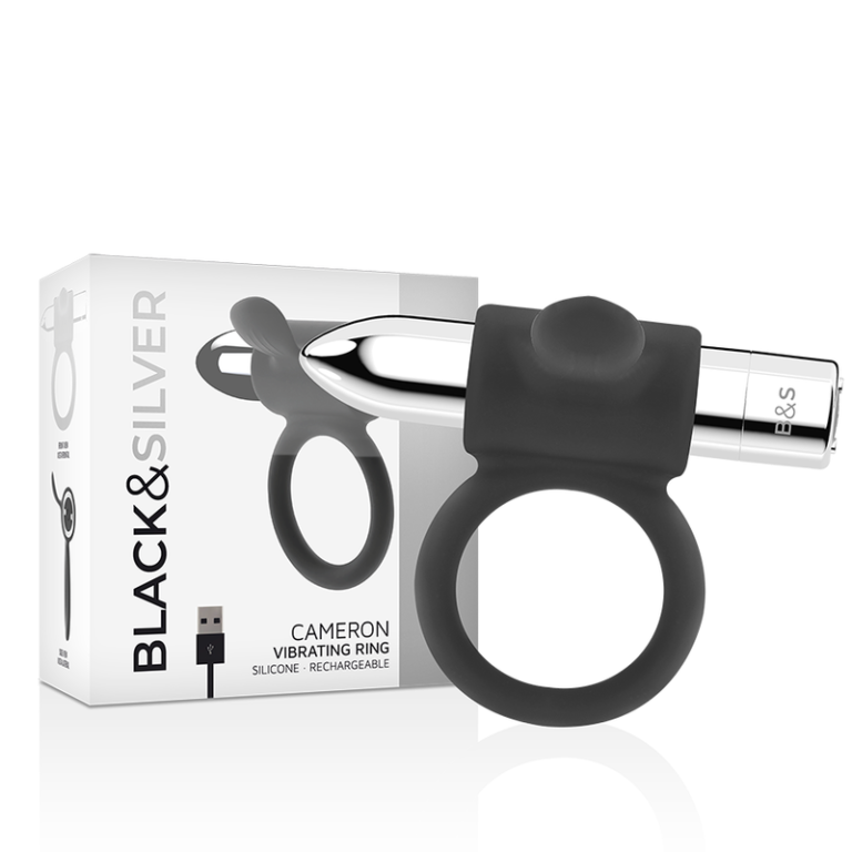 black&silver-cameron-anillo-recargable-10v-silver-1