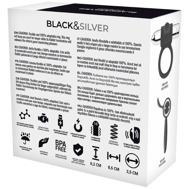 black&silver-cameron-anillo-recargable-10v-silver-5