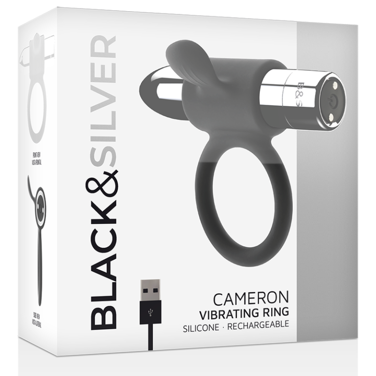 black&silver-cameron-anillo-recargable-10v-silver-4