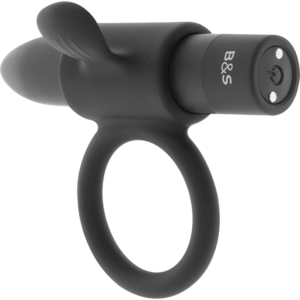 black&silver-cameron-anillo-recargable-10v-negro-0