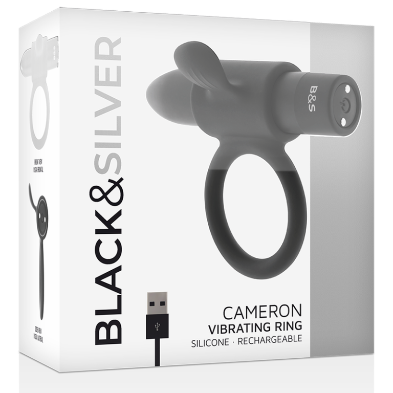 black&silver-cameron-anillo-recargable-10v-negro-1