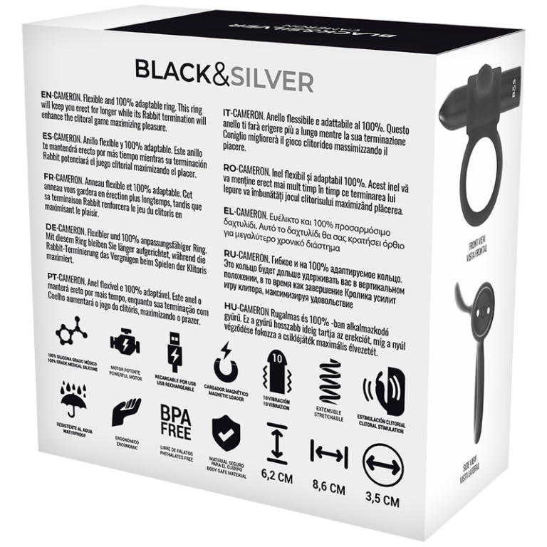 black&silver-cameron-anillo-recargable-10v-negro-2