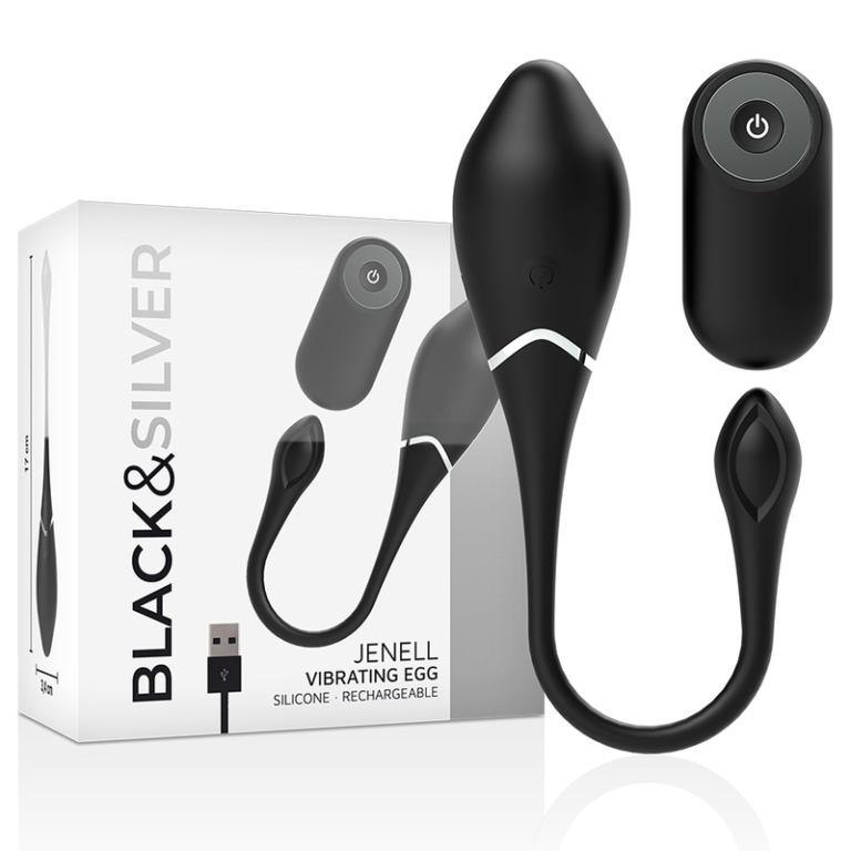 black&silver-jenell-huevo-vibrador-recargable-2