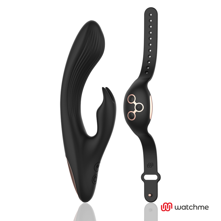 anne's-desire--rabbit-control-remoto-tecnolog?a-watchme-negro-/-gold-1