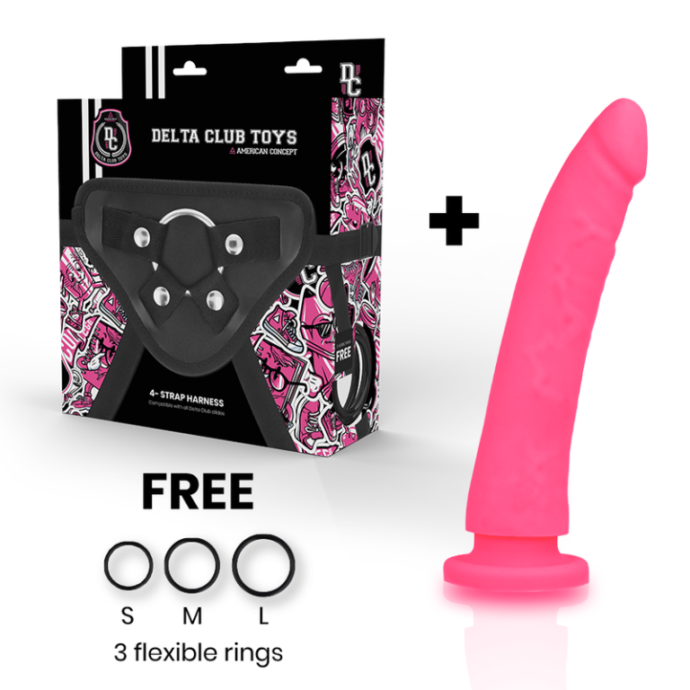 delta-club-toys-arnes-+-dildo-rosa-silicona-medica-17-x-3cm-1