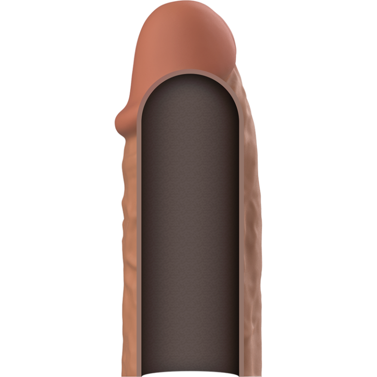virilxl-extension-de-pene-liquid-silicone-v3-marron-2