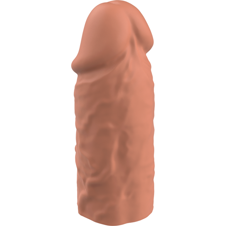 virilxl-extension-de-pene-liquid-silicone-v3-marron-1
