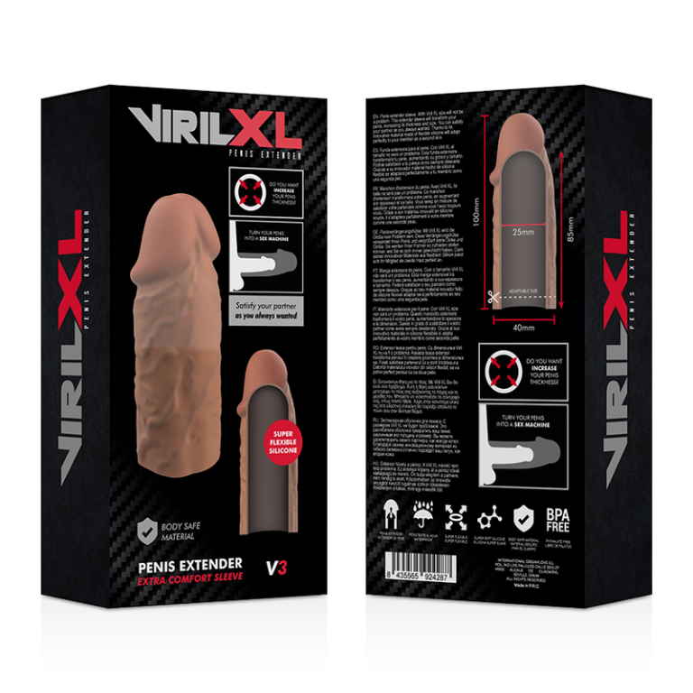 virilxl-extension-de-pene-liquid-silicone-v3-marron-3
