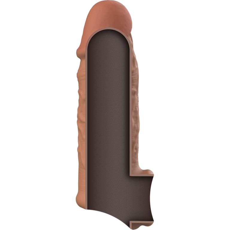 virilxl-extension-de-pene-liquid-silicone-v7-marron-1