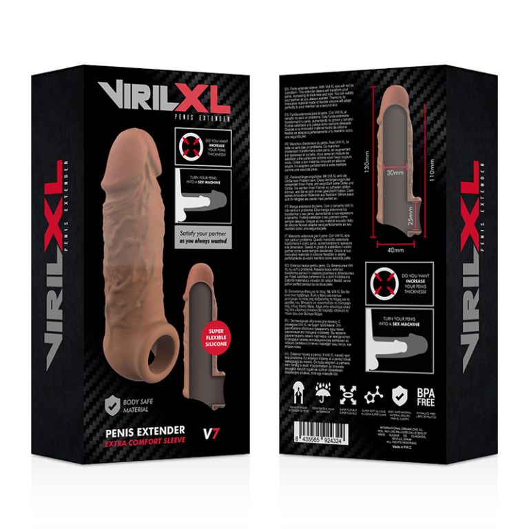 virilxl-extension-de-pene-liquid-silicone-v7-marron-2