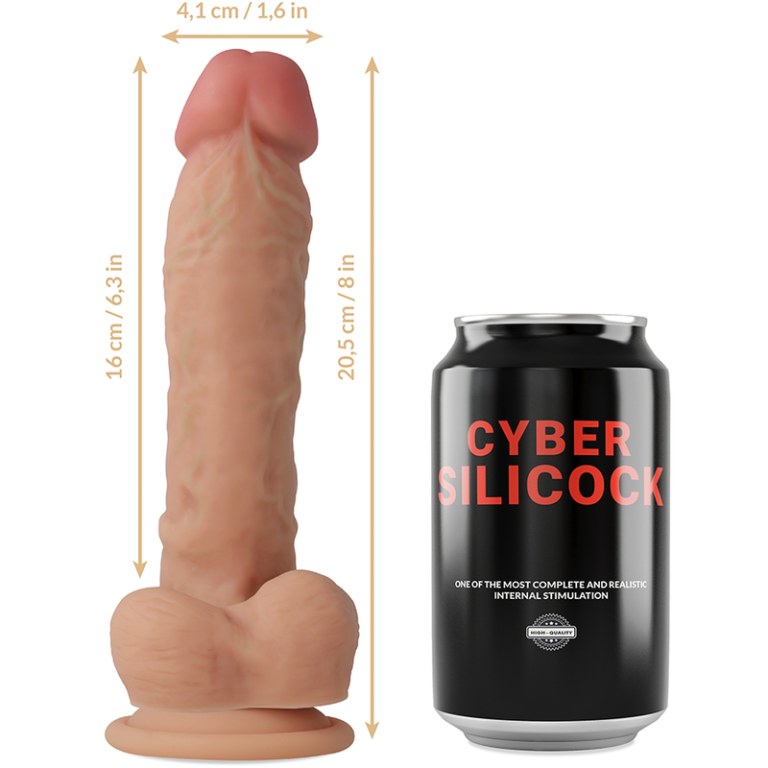 cyber-silicock--magnus-realistico-silicona-liquida-20.5cm-4