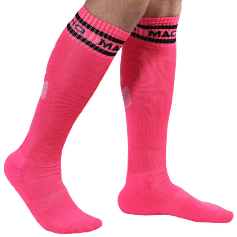 macho-calcetines-largos-talla-unica-rosa-1