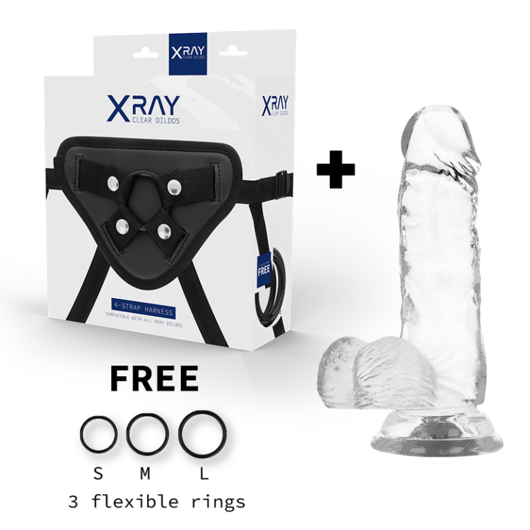 xray-arn?s-+-dildo-realista-transparente-15.5cm-x-3.5cm-1