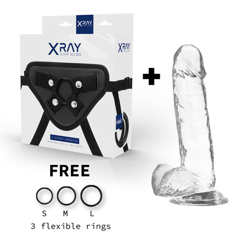xray-arn?s-+-dildo-realista-transparente-20cm-x-4.5cm-1