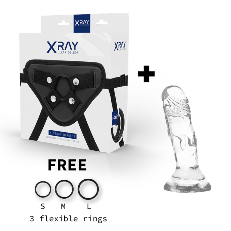 xray-arn?s-+-dildo-transparente-12cm-x-2.6cm-1