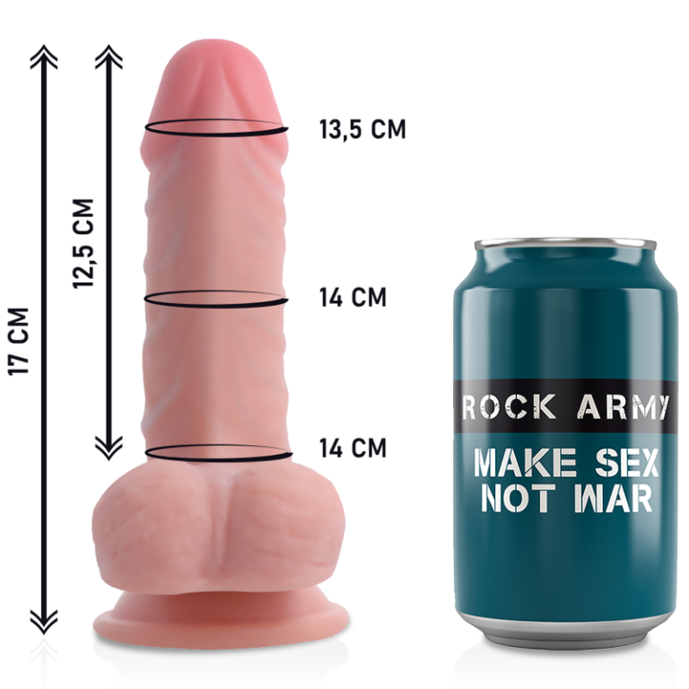 rockarmy-arnes-+-dual-density-panzer-dildo-realista-17cm-2
