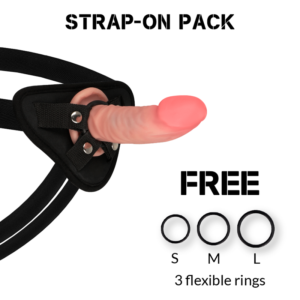 rockarmy-arnes-+-dual-density-tiger-dildo-realista-14cm-0