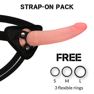 rockarmy-arn?s-+-dual-density-crusader-dildo-realista-21,5cm-0